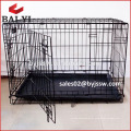 Metal plegable jaulas para perros y Dog Kennel Factory